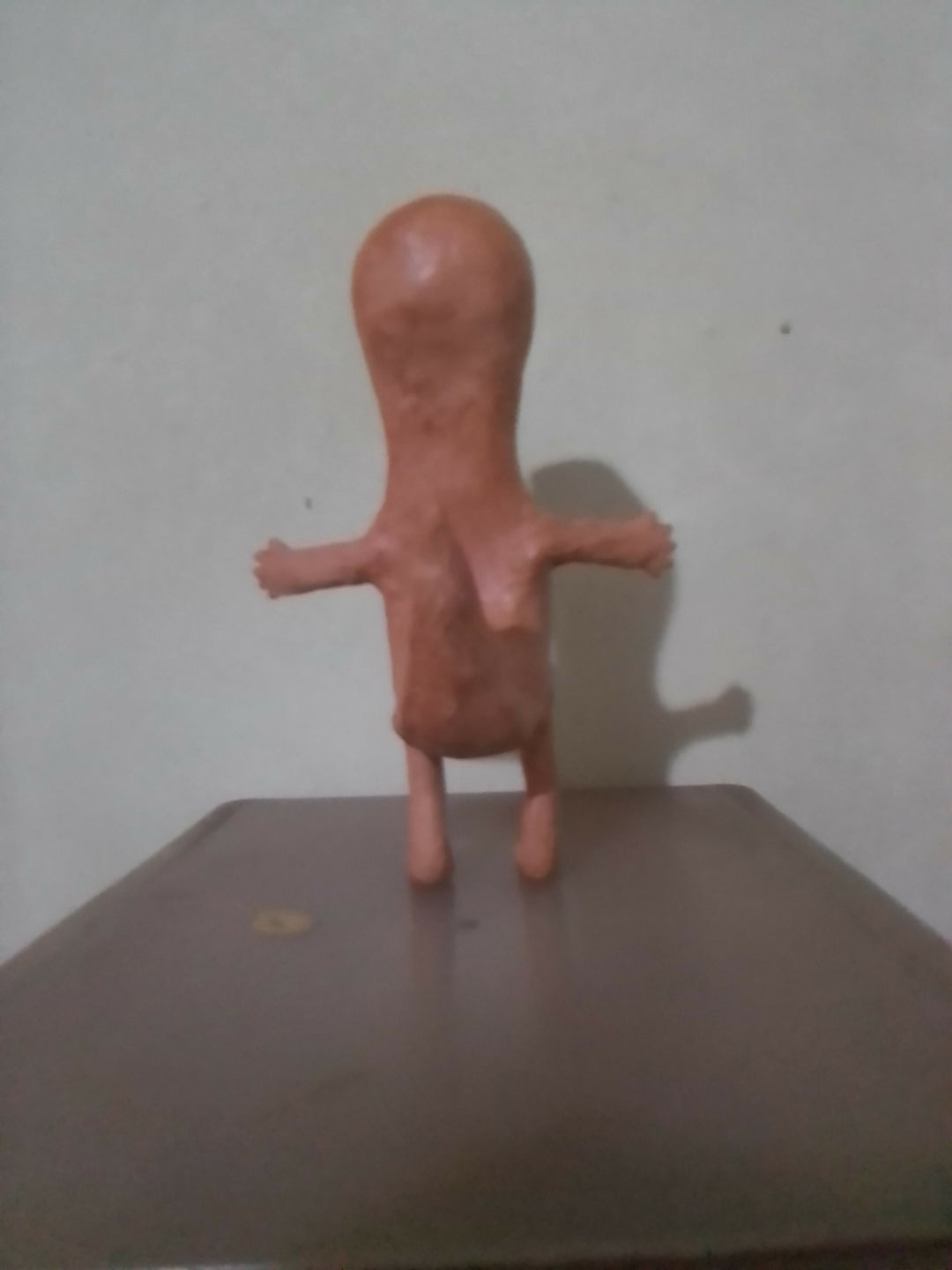 GECHIMOY Art Figure - Handmade Static Clay Statue / Room Decoration- on Lucasgift