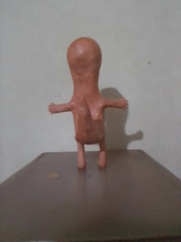 GECHIMOY Art Figure - Handmade Static Clay Statue / Room Decoration- on Lucasgift