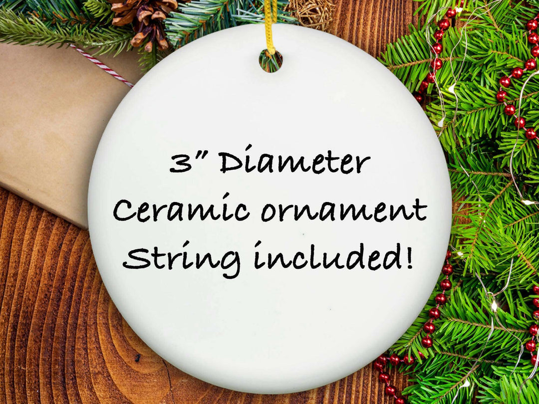 15 pcs+ Bulk Logo Printed Christmas Ornaments for Corporate Events and Churches - Ceramic- on Lucasgift