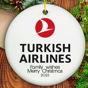 15 pcs+ Bulk Logo Printed Christmas Ornaments for Corporate Events and Churches - Ceramic- on Lucasgift