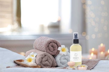 Aromatherapy Eucalyptus Massage Oil, Natural Relaxing Body Massage Oil- on Lucasgift