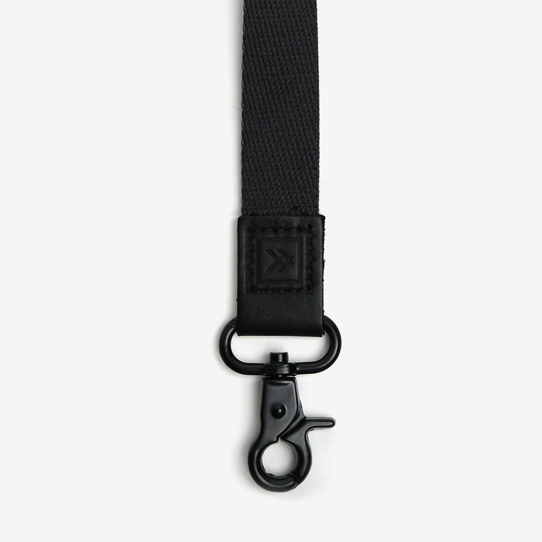 Off White - Wristlet Keychain-Black- on Lucasgift