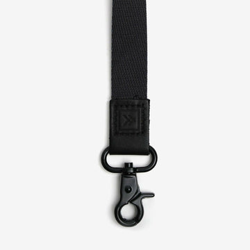 Off White - Wristlet Keychain-Black- on Lucasgift