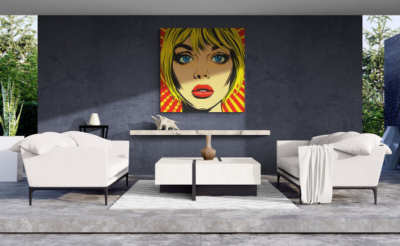 Canvas Wrap Some Pop Art- on Lucasgift