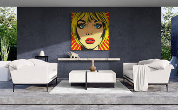 Canvas Wrap Some Pop Art- on Lucasgift