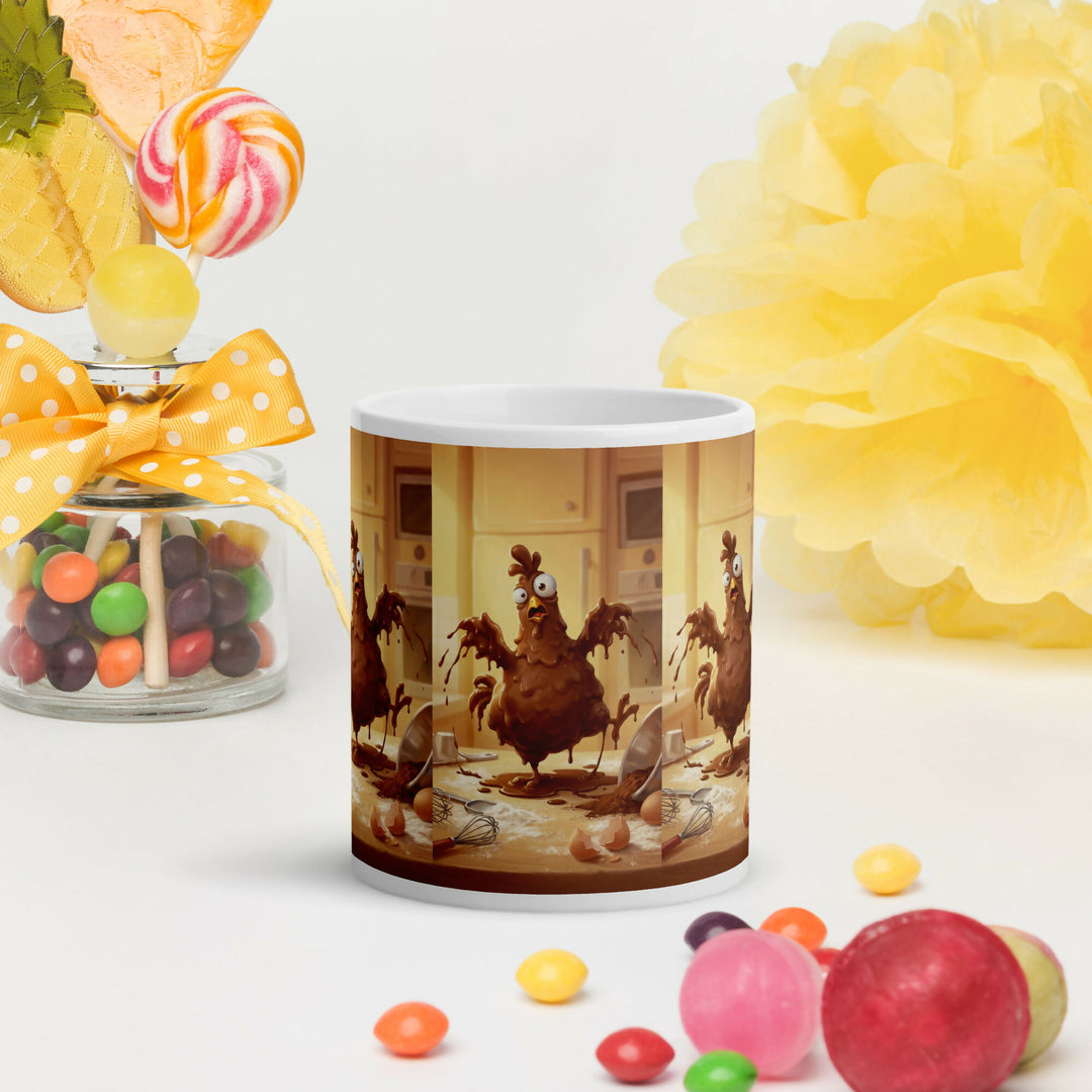 The Chocolate Chicken Kitchen Surprise – A Sweet Mug Full of Laughter- on Lucasgift