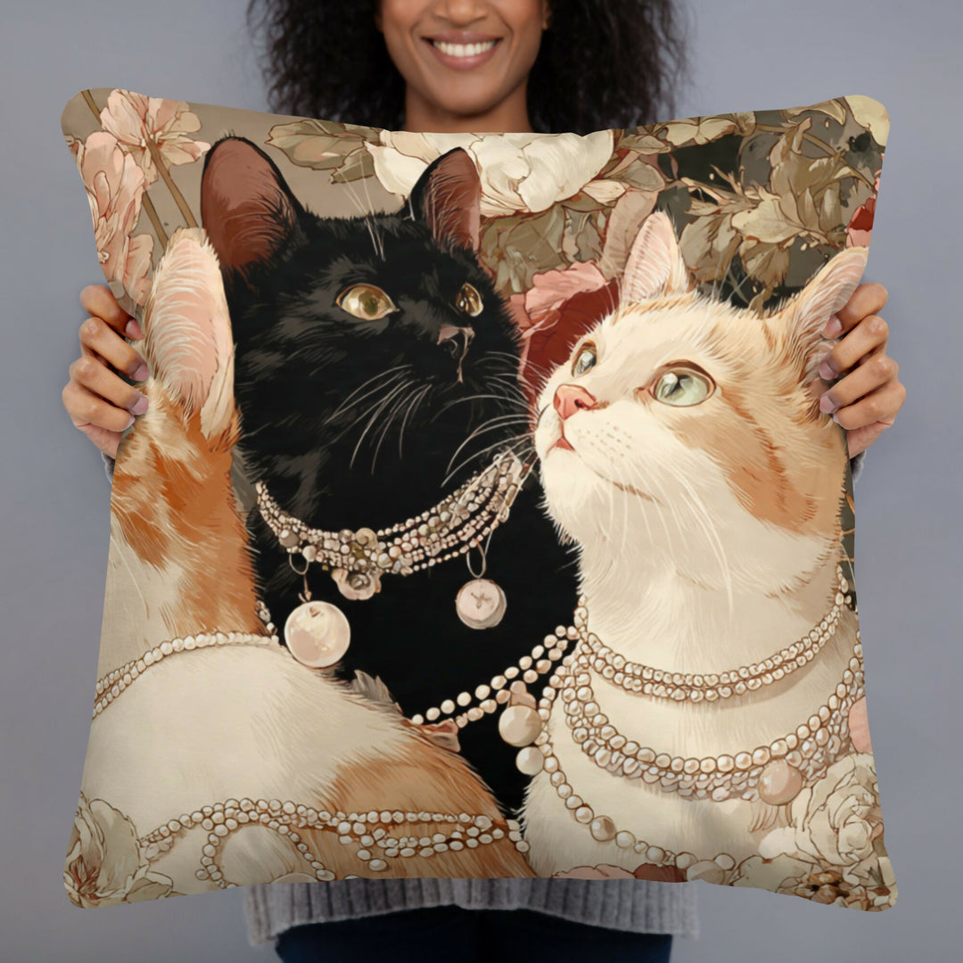 Pearl Pals Cozy Pillow – Sentimental Collection- on Lucasgift