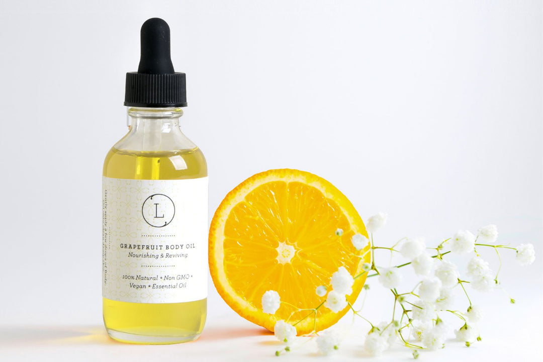Citrus Self care gift box, Natural skincare gift set - Unisex - AG- on Lucasgift