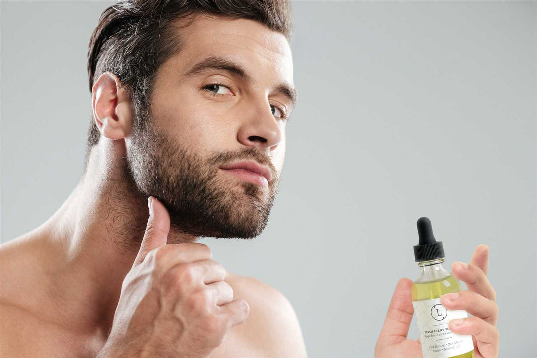Natural Handmade Beard Oil, Beard Softener, Beard Moisture, Beard care- on Lucasgift