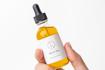 Belly Oil, Natural Stretch Marks Oil, Pregnancy Skin Care- on Lucasgift
