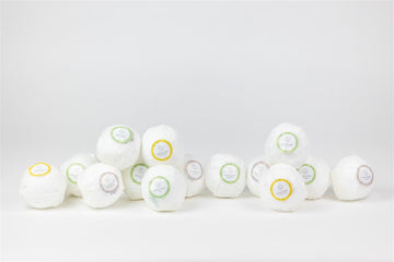 Bath Bomb Gift Box, Set of 14 Big 100% Natural Relaxing Bath Bomb- on Lucasgift