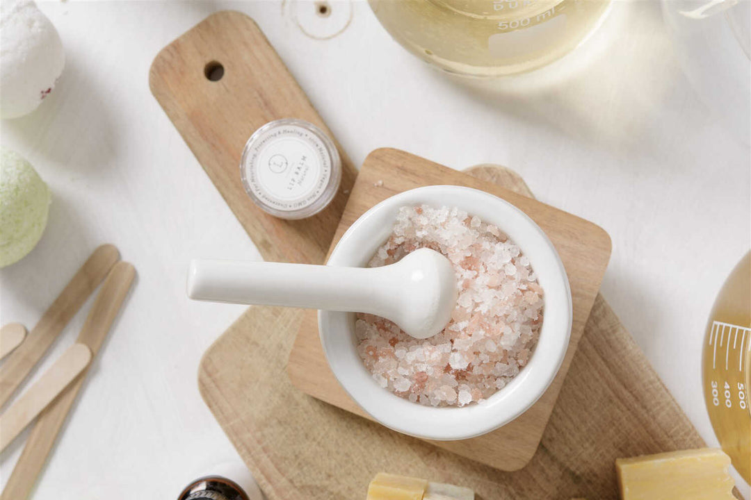 Natural Eucalyptus Bath Salts- on Lucasgift