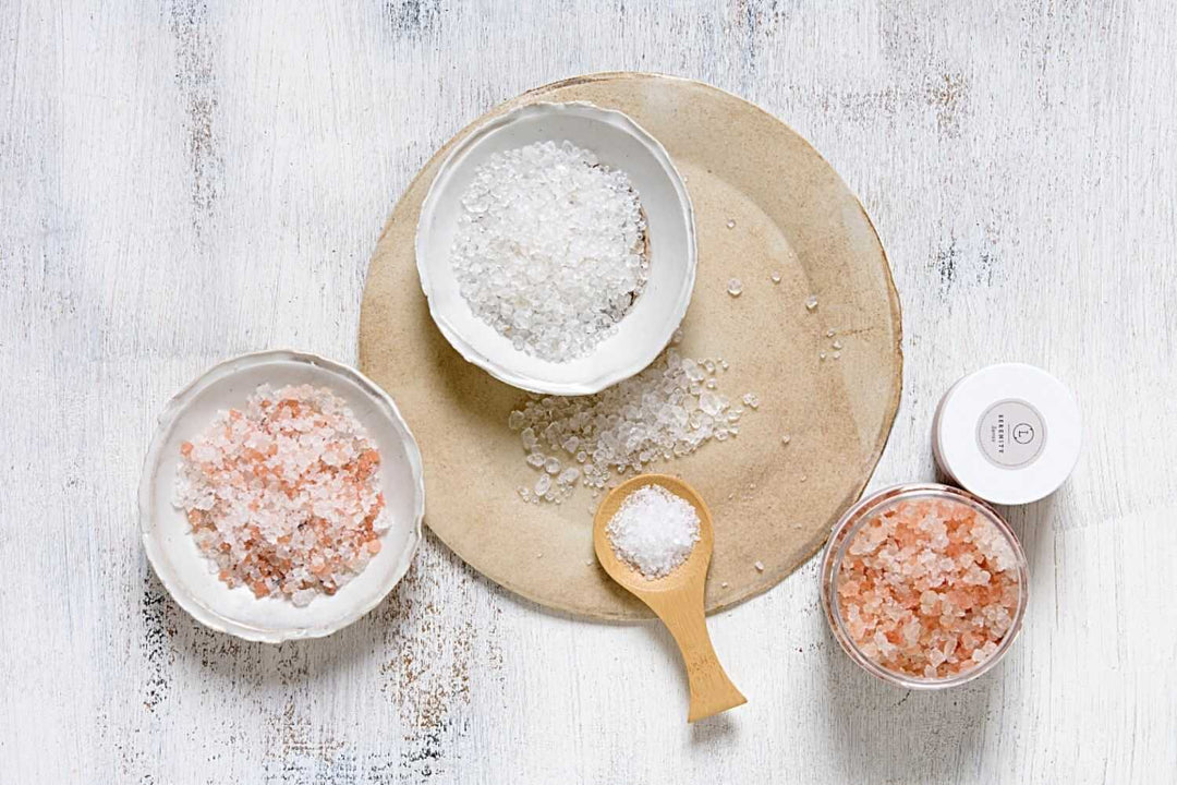 Natural Eucalyptus Bath Salts- on Lucasgift
