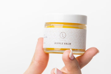 Natural Breastfeeding Nipple Balm, Vegan Nipple Salve-Nipple Balm- on Lucasgift