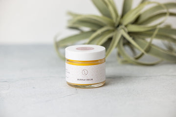 Natural Breastfeeding Nipple Balm, Vegan Nipple Salve- on Lucasgift