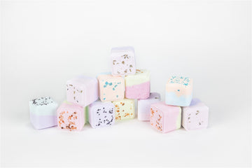 Shower Steamers, Set of 12 big fizzies, Cheer up Gift Set, Relaxing Gift Box- on Lucasgift