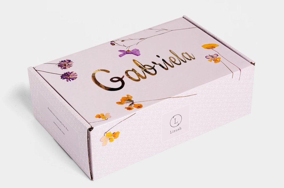Bath Bomb and Shower Steamer Lizush All Natural Lavender Gift Box with - bath & body products- on Lucasgift