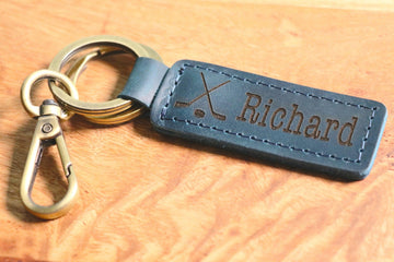 Ice Hockey Keychain, Ice Hockey Team Gifts, Ice Hockey Senior Night Gifts, Personalized Ice Hockey Gifts, End of Season, Banquet- on Lucasgift