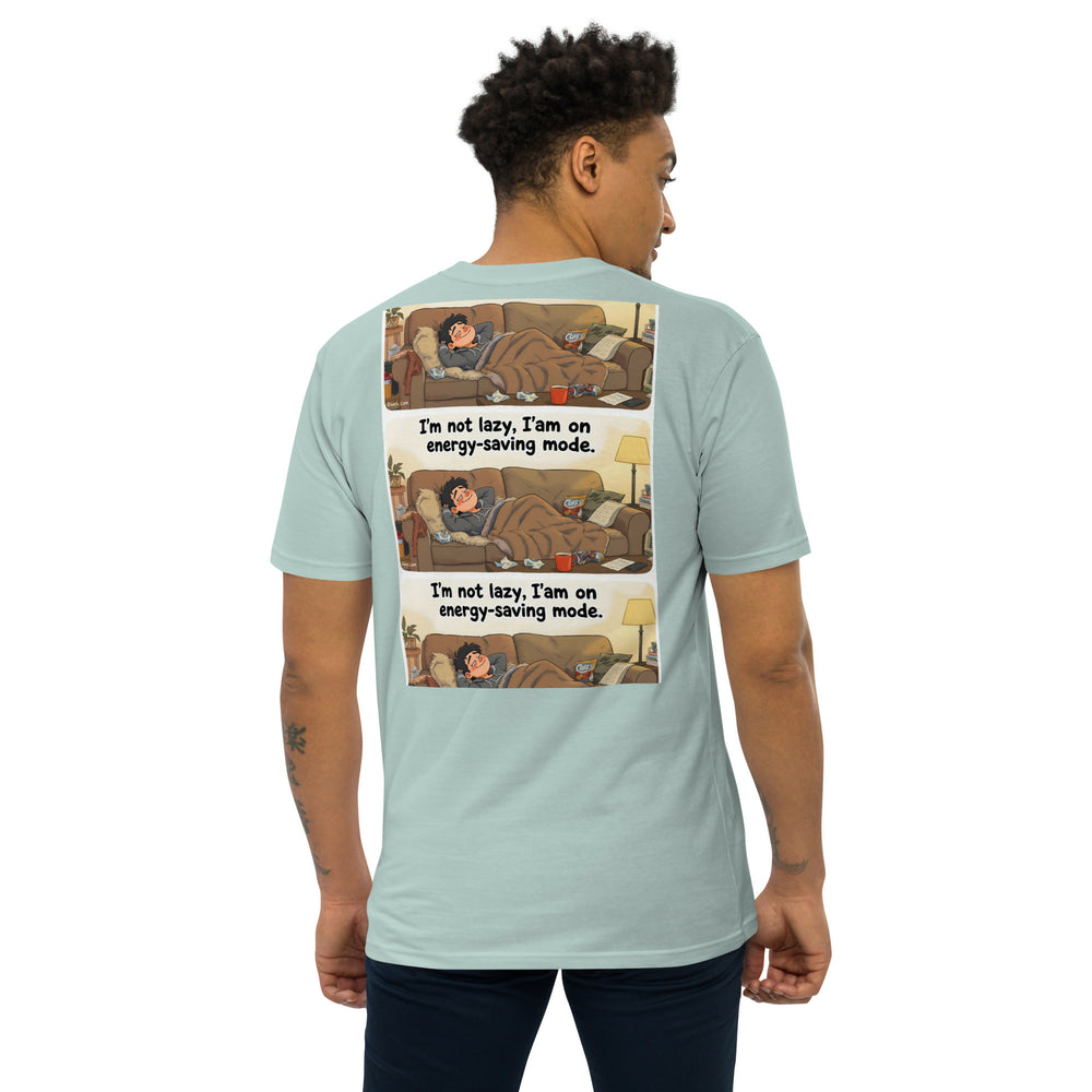 Energy-Saving Mode Tee- on Lucasgift