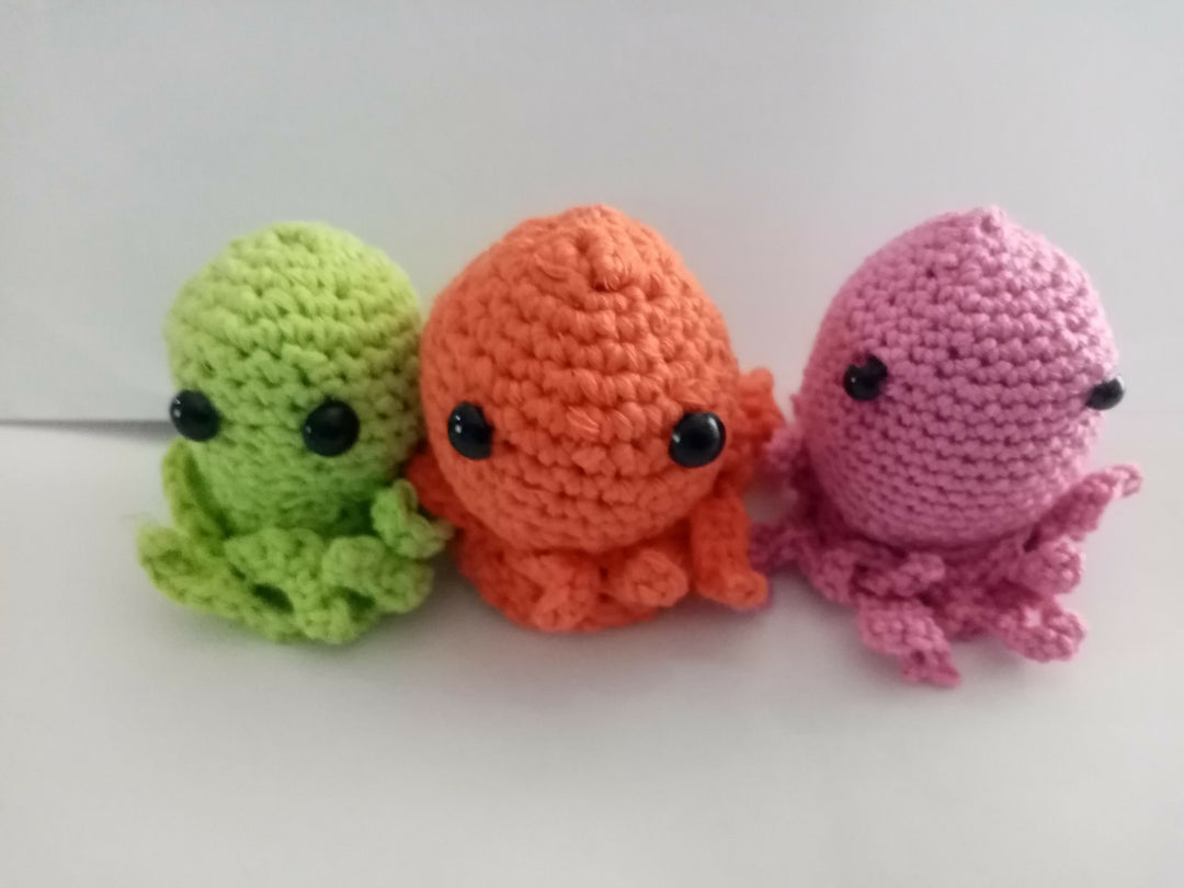 amigurumi octopus handmade- on Lucasgift
