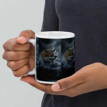 Through The Storm Together | 11 Oz Fantasy Mug- on Lucasgift