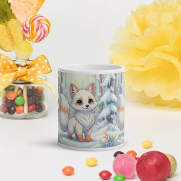 Little Fox, Soft Snow- on Lucasgift