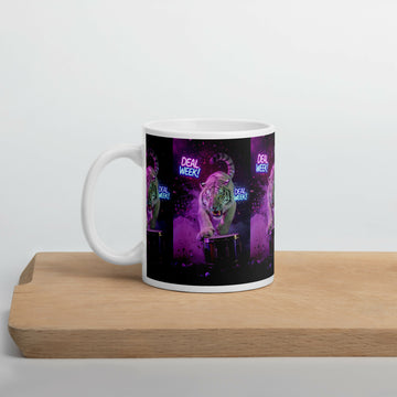 When The Beat Calls – Tiger Drum Mug- on Lucasgift