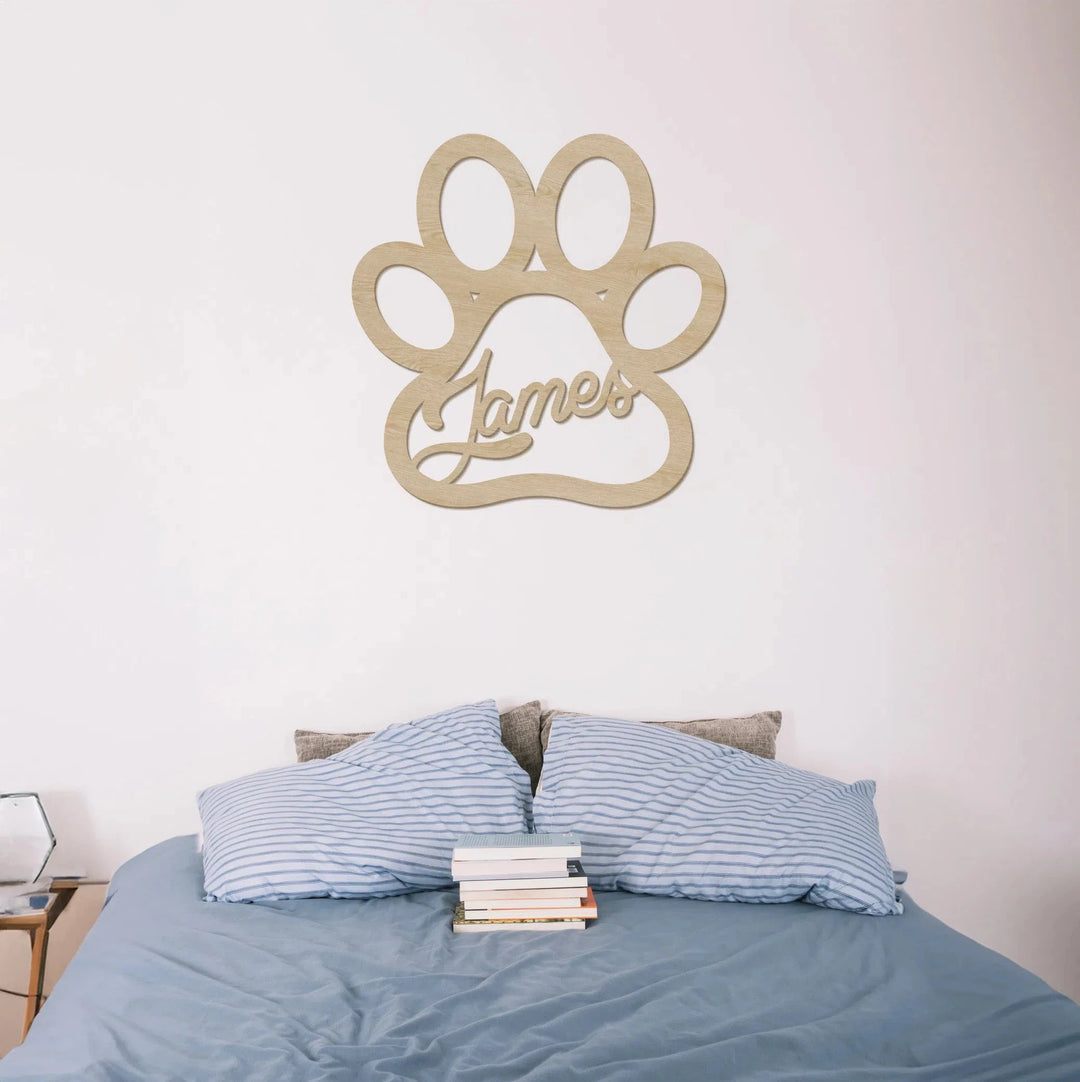 Pet Wood Name Sign-Lucasgift