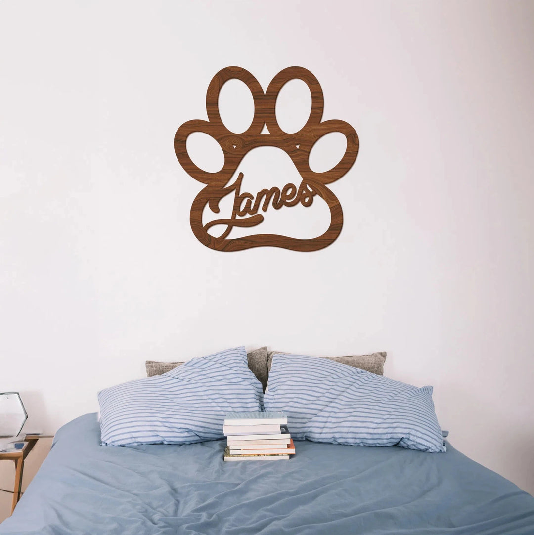 Pet Wood Name Sign-Lucasgift