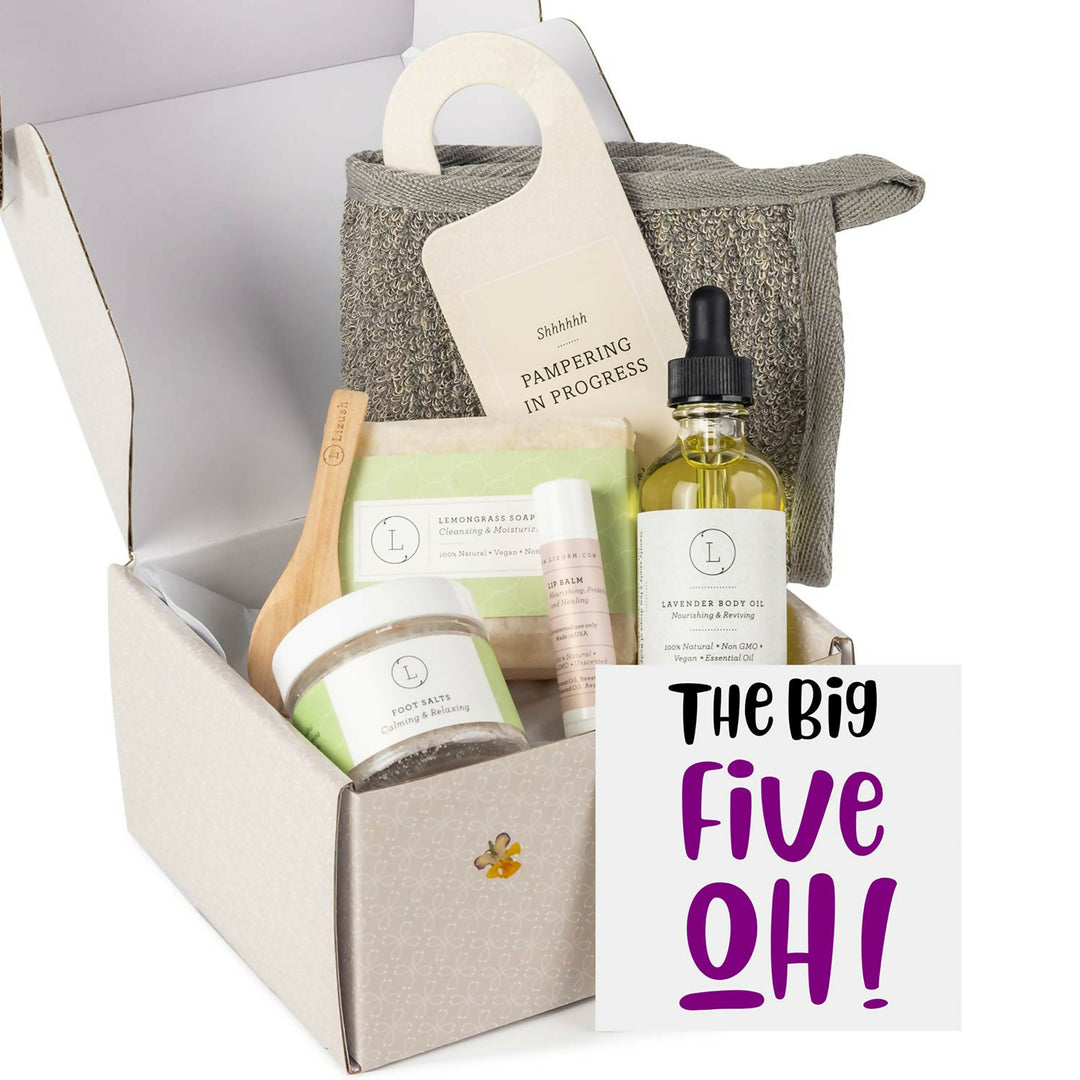 You make a great CO WORKER - Personalized Self care gift box, Natural skincare gift set- on Lucasgift