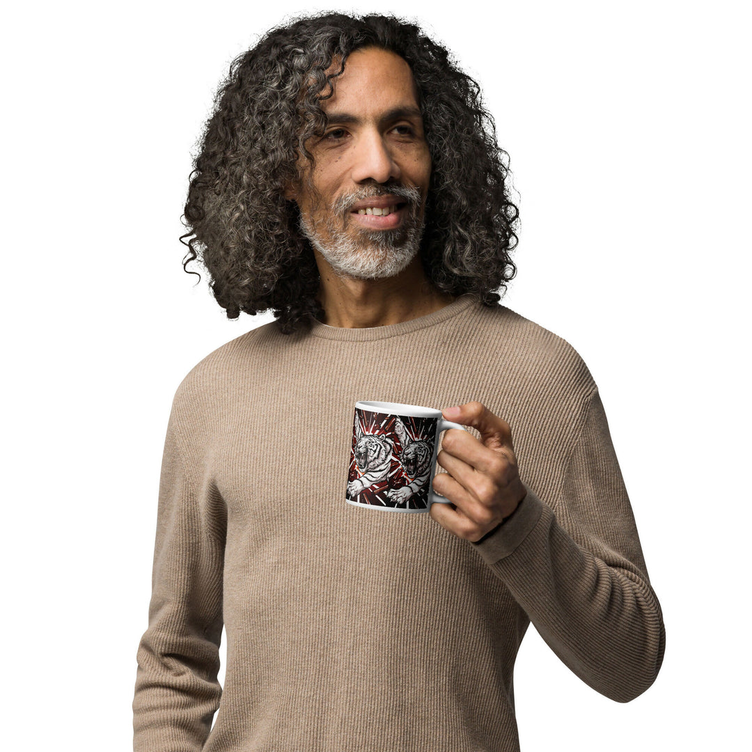 Unbreakable Spirit Tiger Mug- on Lucasgift