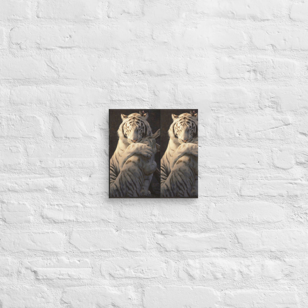 Harmony in Fur Canvas – Sentimental Collection- on Lucasgift