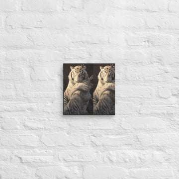 Harmony in Fur Canvas – Sentimental Collection- on Lucasgift