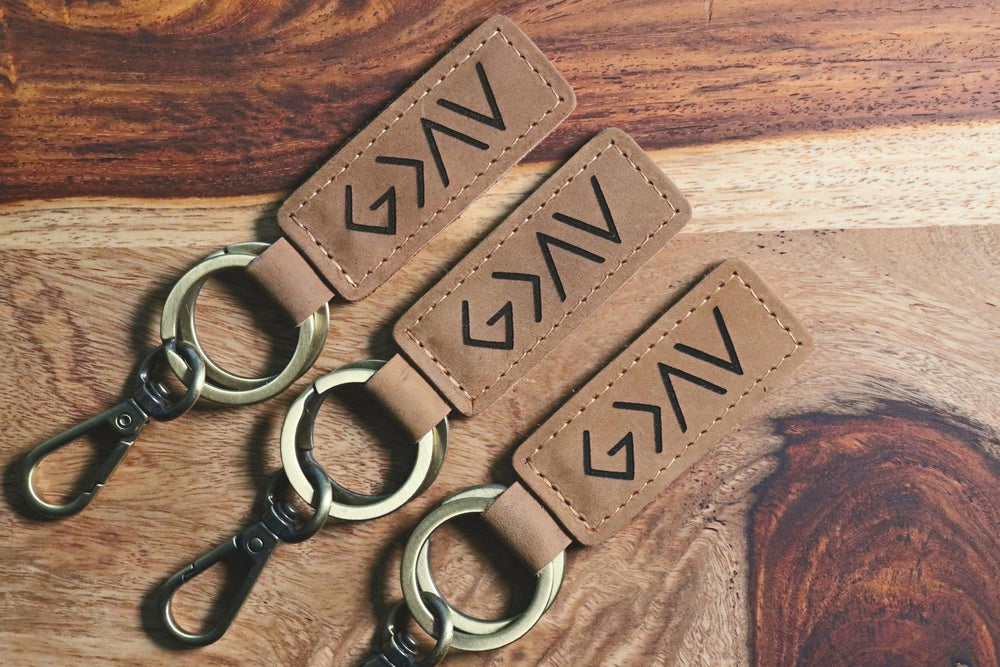 God is Greater Than The Highs and Lows Keychain, Church Friend Gift, Bible Study Friend, Gift, Keychain, Budget, Bulk, Group Gift- on Lucasgift