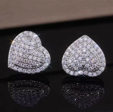 Heart Earrings- on Lucasgift
