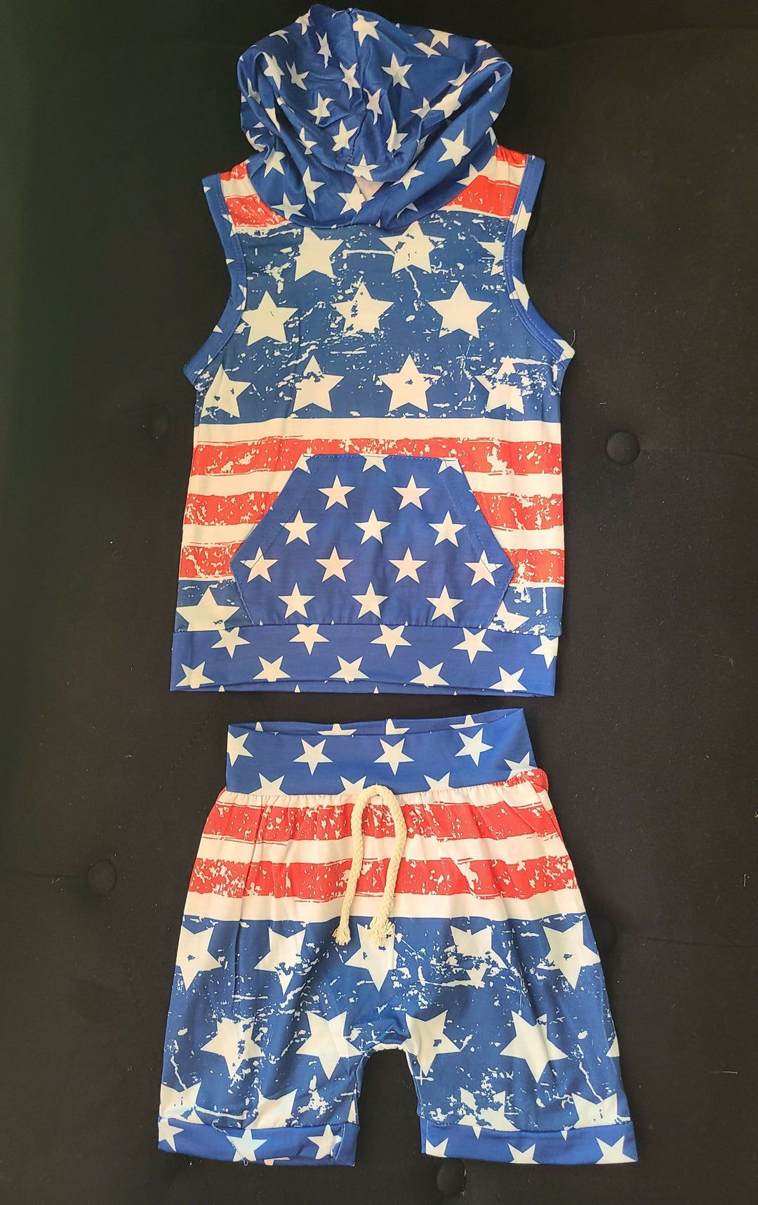 Boutique July 4th Boy Outfit Set- on Lucasgift