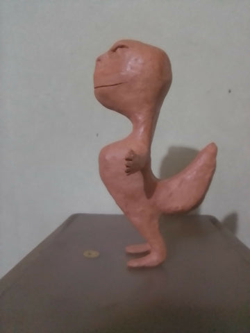 GECHIMOY Art Figure - Handmade Static Clay Statue / Room Decoration- on Lucasgift