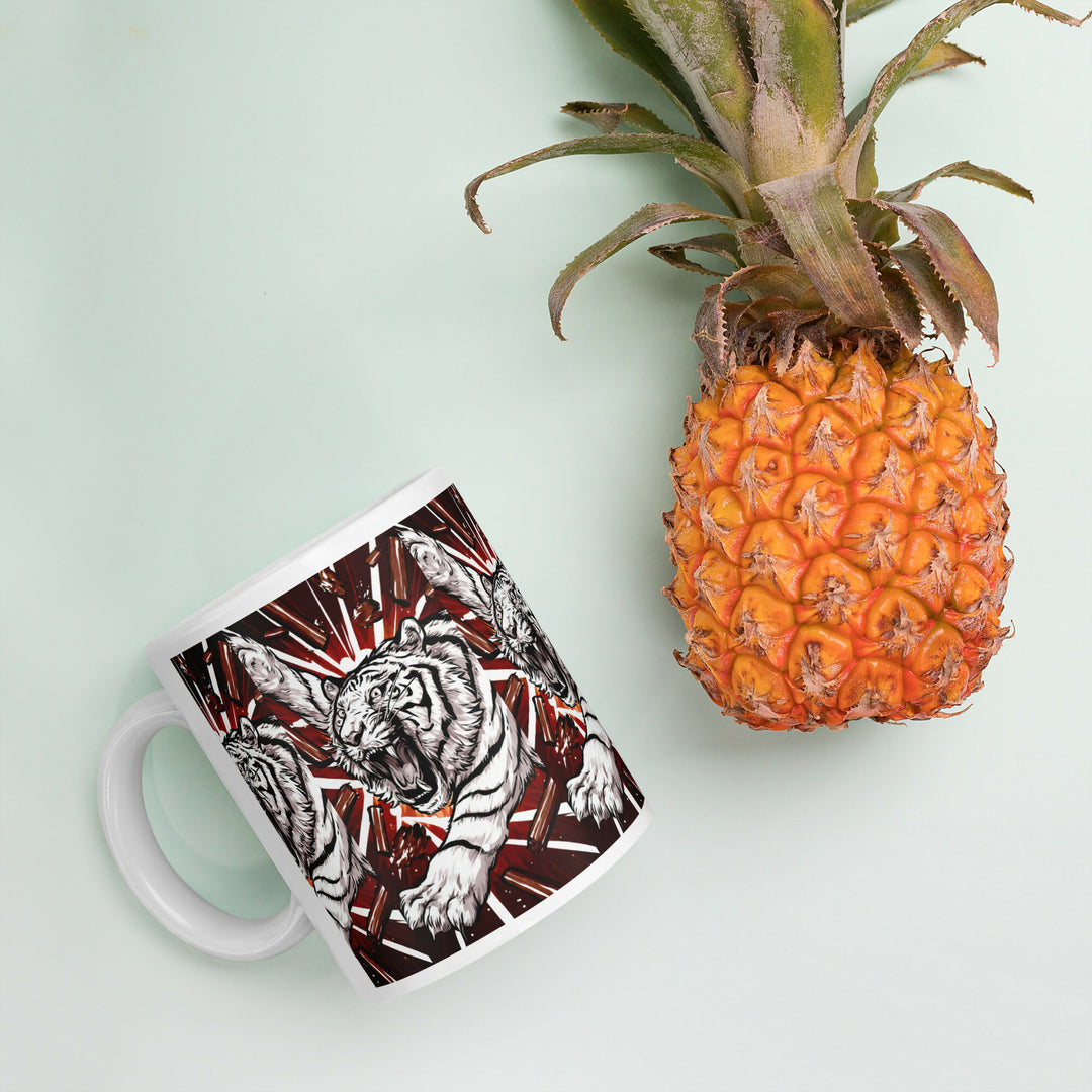 Unbreakable Spirit Tiger Mug- on Lucasgift
