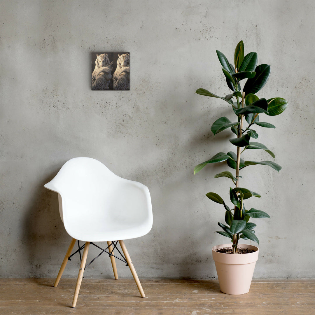 Harmony in Fur Canvas – Sentimental Collection- on Lucasgift