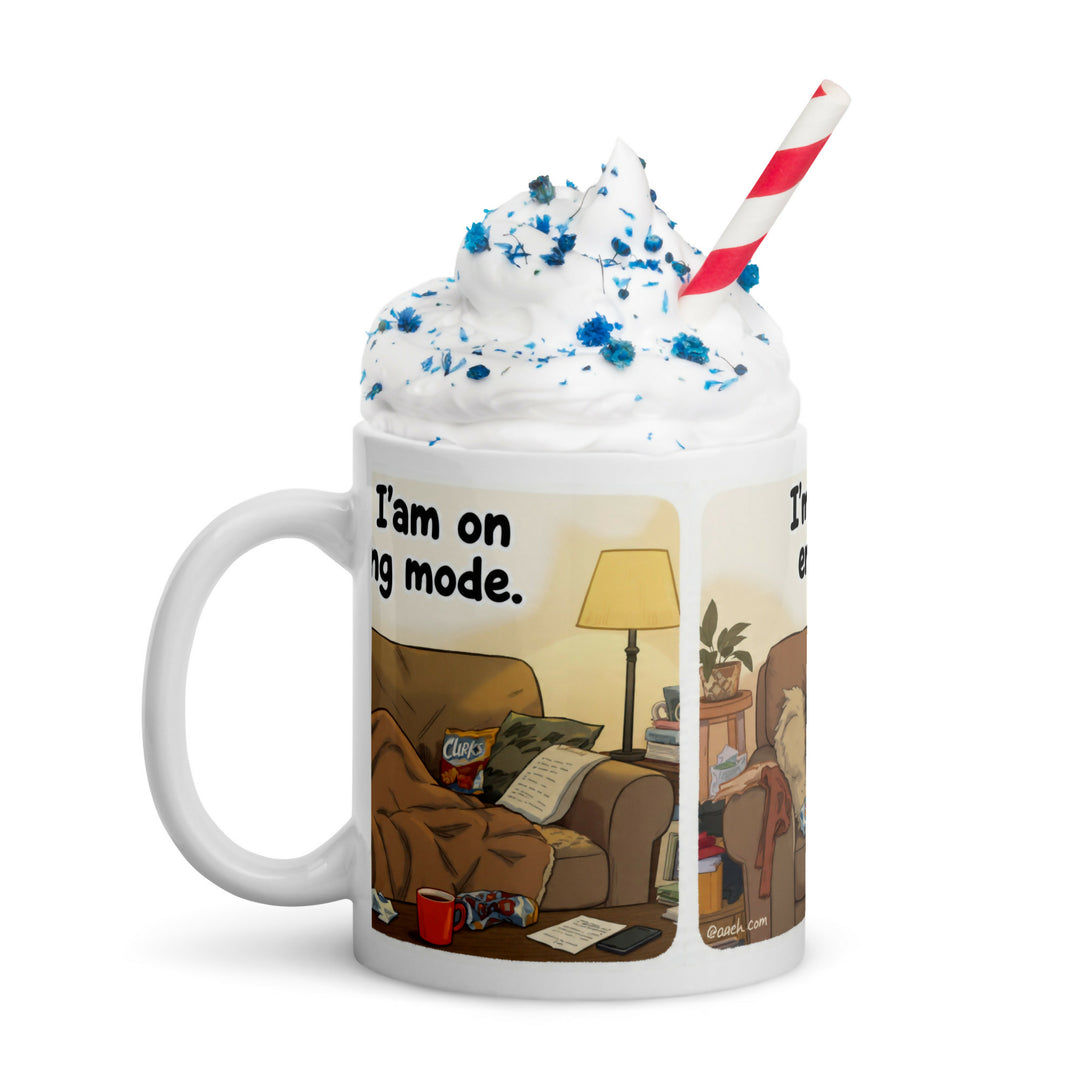I’ll Just Eat Later Mug- on Lucasgift