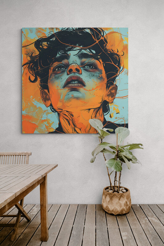 Canvas Wrap The Look- on Lucasgift