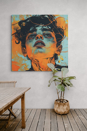 Canvas Wrap The Look- on Lucasgift