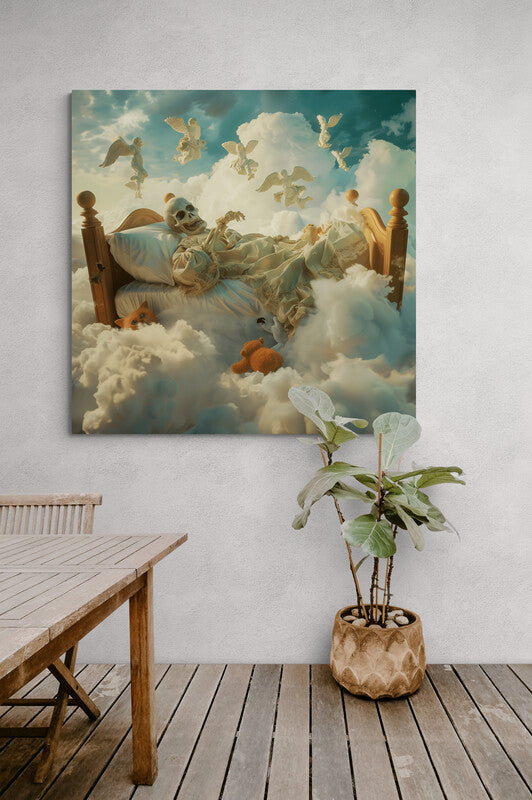 Canvas Wrap Cloud Sleeper- on Lucasgift