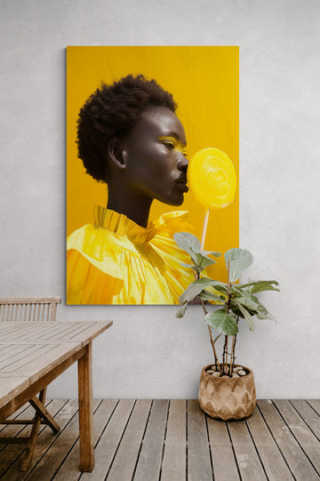 Metal Print Lollipop 3/4- on Lucasgift