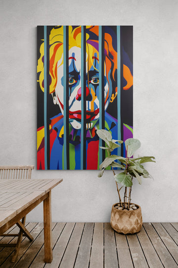 Canvas Wrap Can`t ignore the 34- on Lucasgift