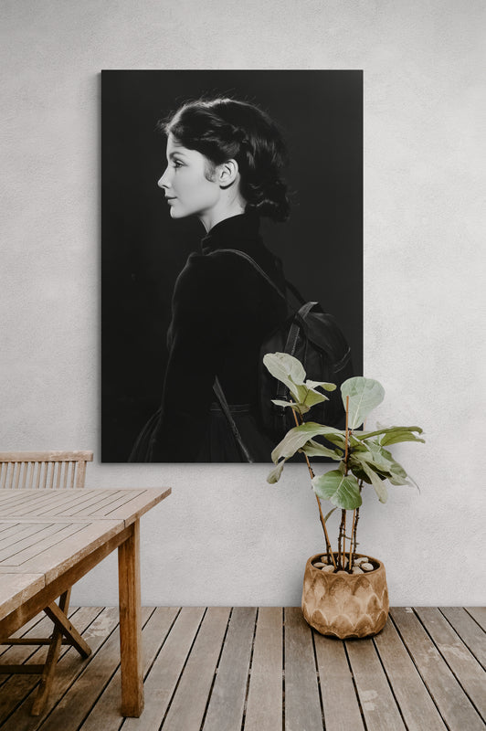 Metal Print Beatiful Backpack- on Lucasgift