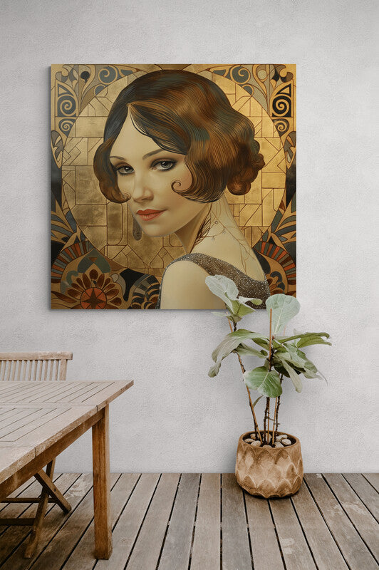 Canvas Wraps The Beauty- on Lucasgift