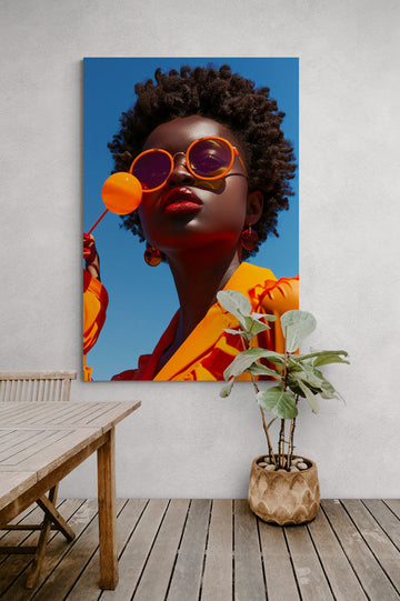 Giclee Art Print Lollipop 1/4- on Lucasgift