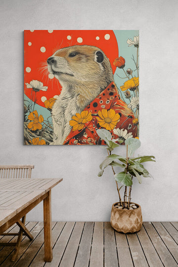Canvas Wrap Pop goes the weasel- on Lucasgift
