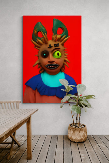 Giclee Art Print Lollipop 4/4- on Lucasgift